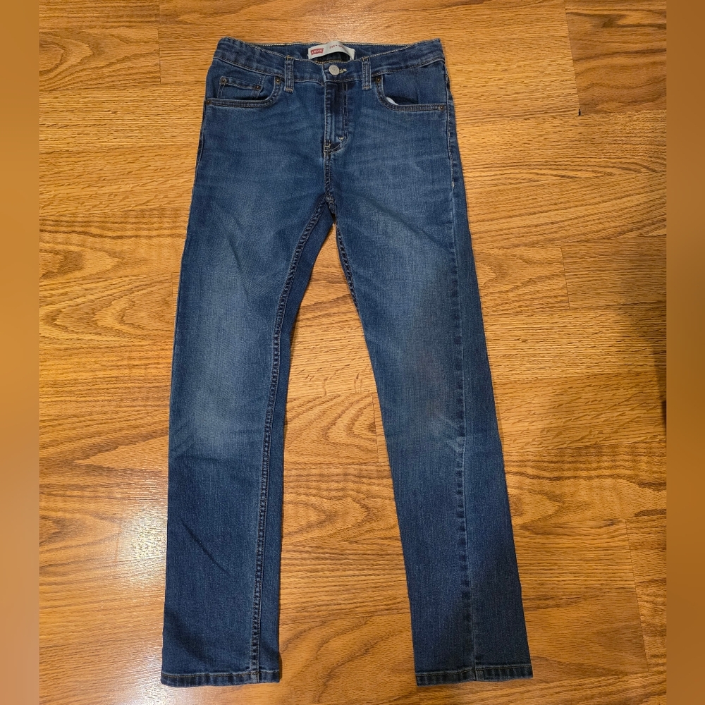 Boys 510 skinny Levis